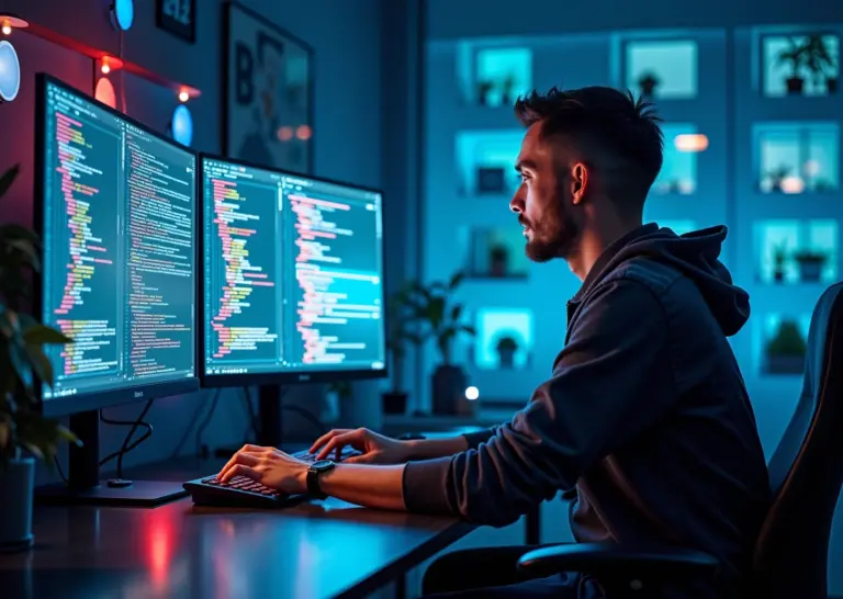 Рабочее место C# разработчика с AI-плагинами для Visual Studio и Rider в 2025 году
